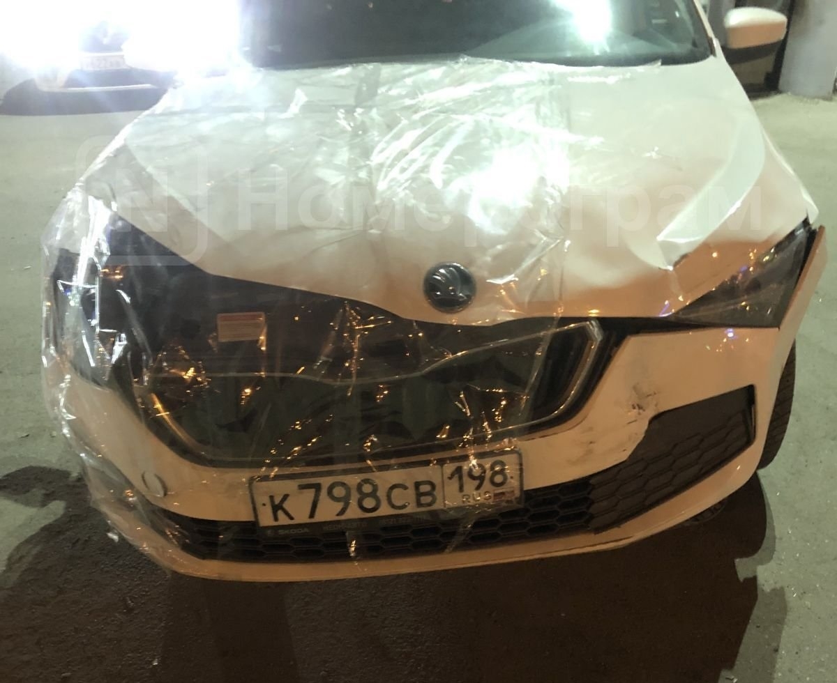 Осмотр Skoda Rapid 2021 г.в. 61.773 км.